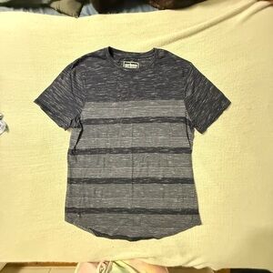 Urban Pipeline Men's Navy Striped Tee